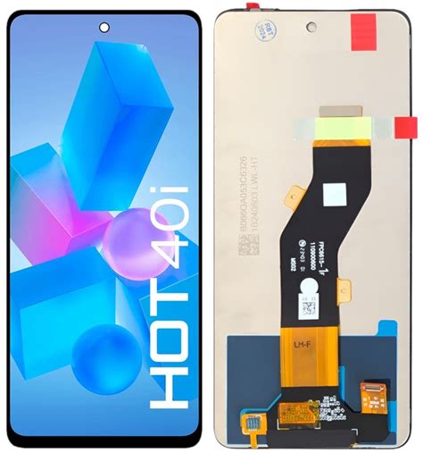 Lcd Displej Pro Infinix Hot I X B Za K Allegro