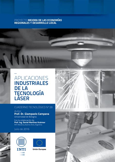 PDF Aplicaciones industriales de la tecnología láser