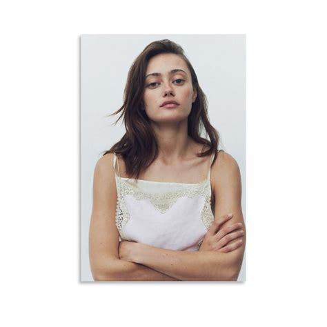 Ella Purnell Poster Actress (14) Artworks Canvas Poster Room Aesthetic