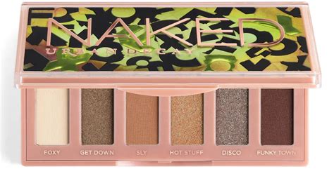 Палетка теней Urban Decay Naked Foxy Mini Eyeshadow Palette купить