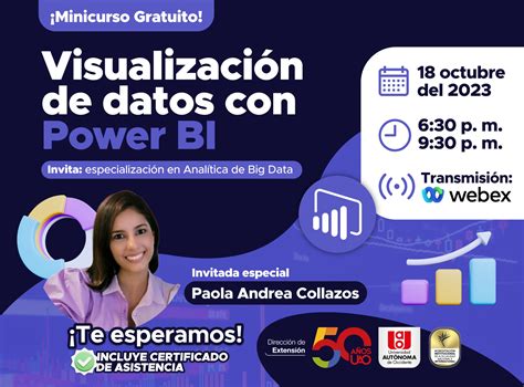 Visualización De Datos Con Power Bi Explora El Mundo De La Analítica De Datos Uao Portal