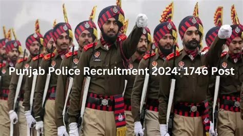 Punjab Police Recruitment Post First Career