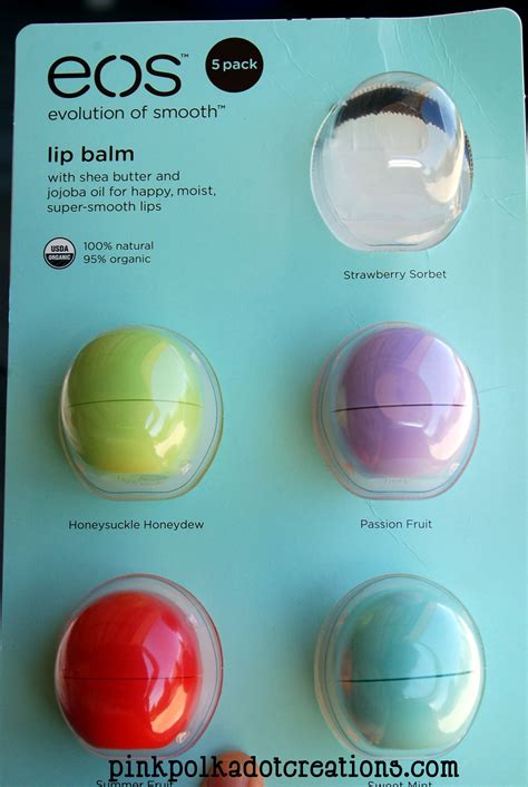 Eos Lip Balm All Flavors List