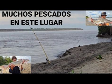 TREMENDA PESCA Volvi Al POZO DEL ARENAL Un Lugar Lleno De Pescados