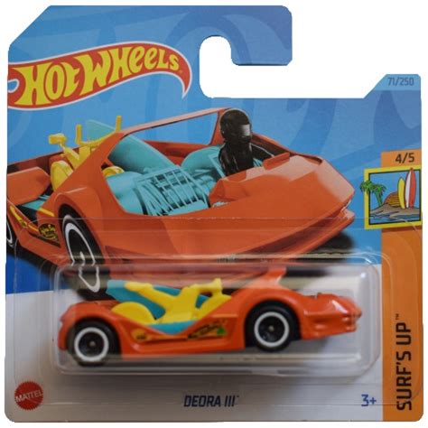Hot Wheels Deora III narancssárga kisautó 1 64 Mattel vásárlás a Játékshopban