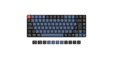 Keychron K Pro RGB Angol Gaming Hot Swap Gateron G Pro Brown Mechanikus Bluetooth USB