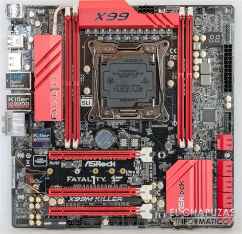 ASRock Fatal1ty X99M Killer Review