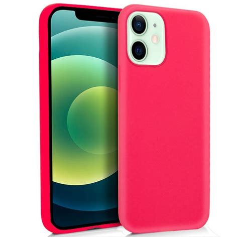 Cool Funda Silicona Rosa Para IPhone 12 12 Pro PcComponentes