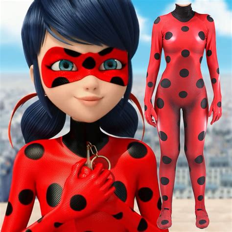 Miraculous Ladybug Marinette Outfit