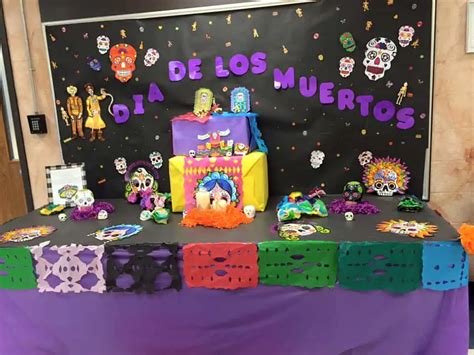 Día De Muertos Bulletin Boards And Displays Spanish Mama