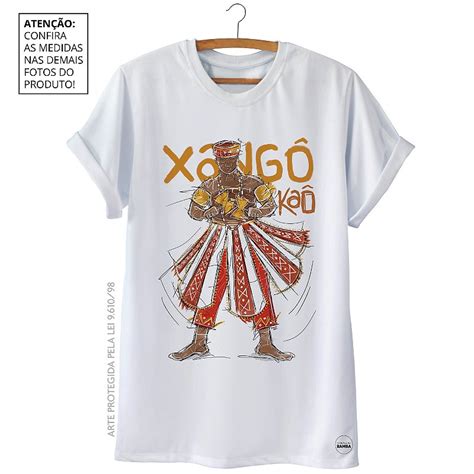 Camiseta Orix Xang Ka Maria Bamba Camisetas De Umbanda E Candombl