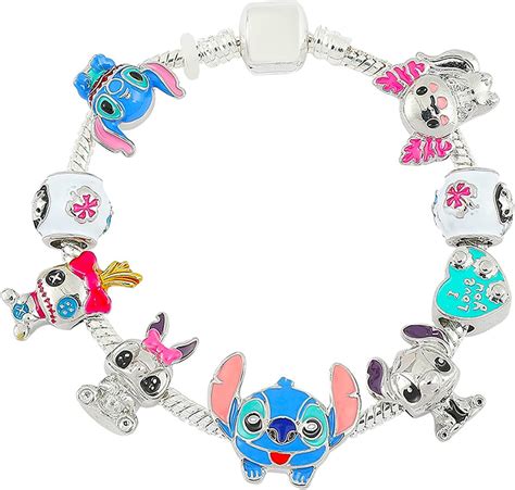 cartoon Bracelet simyron cartoon Bracelet à breloques scintillantes