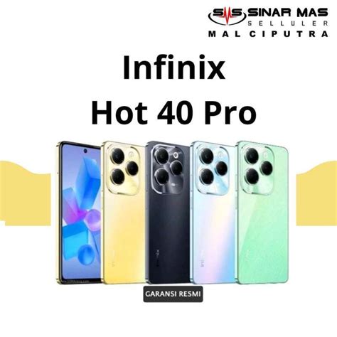 Jual Infinix Hot Pro Gb New Biru Di Seller Sinar Mas Selluler Cl Official Store