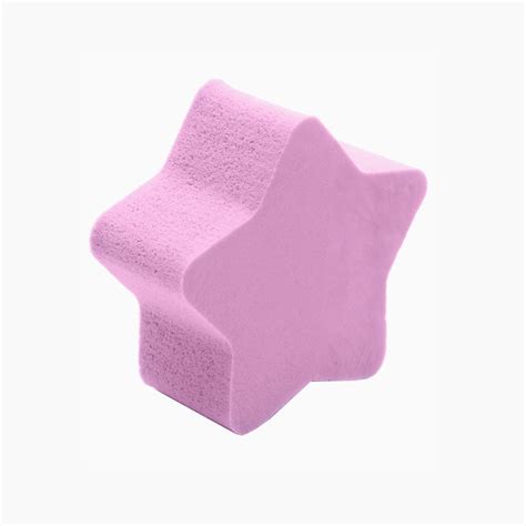 Губка-спонж ЗВЕЗДА, для макияжа и демакияжа 5 см 5 гр. 3 штуки ...