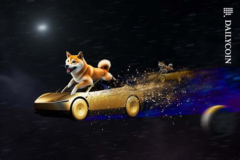 Doge And Shib Mascot Hits The Road In Teslas New Cybercab Dailycoin