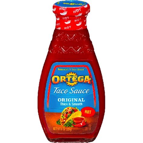 Köp Ortega Taco Hot Sauce 226g på delitea se