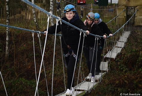 Le Fort Adventure De Chaudfontaine Visit Chaudfontaine