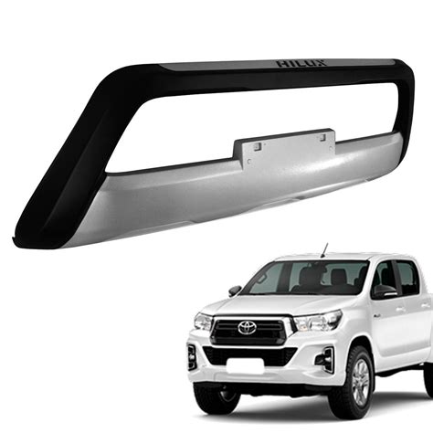 Overbumper Protetor Frontal Hilux Casa Das Capotas