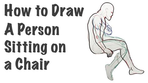 How To Draw A Person Sitting On A Chair