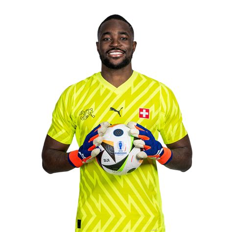 Yvon Mvogo Switzerland UEFA EURO 2024 UEFA