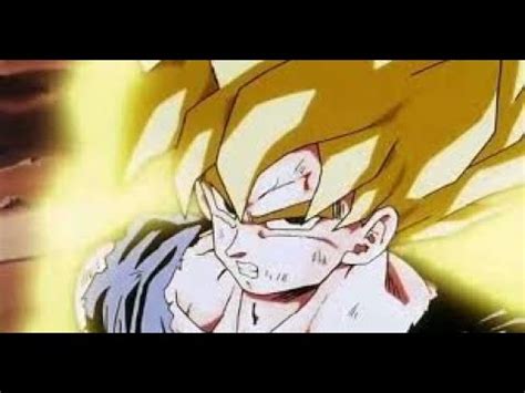 Goku Vira Super Sayajin Pela Primeira Vez Dragon Ball Z YouTube