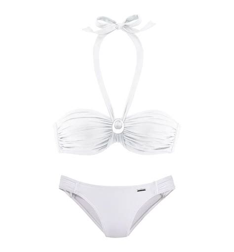 Weißer Bikini Shoppe jetzt schönsten Modelle