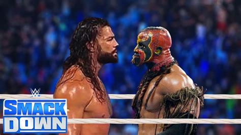 Wwe November Roman Reigns Vs The Boogieman Smackdown Live