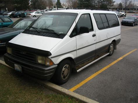 1994 Ford Aerostar Information And Photos MOMENTcar