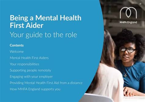 Being A Mental Health First Aider From A Distance Your Guide To The