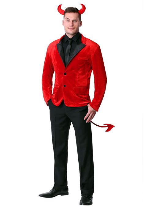 Men's Dashing Devil Costume - Walmart.com