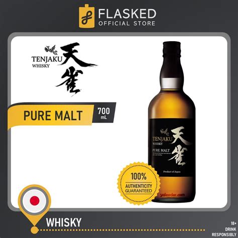 Tenjaku Pure Malt Japanese Whisky 700ml Shopee Philippines