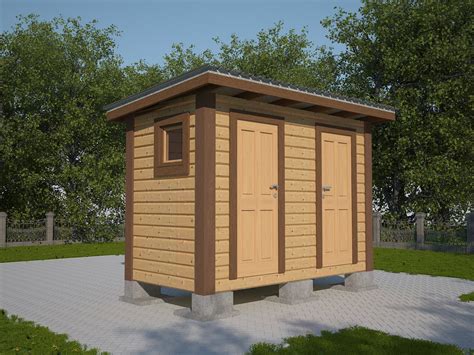 Хозблок для дачи с душем и туалетом своими руками (78 фото) - красивые ...