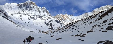 Winter Season In Nepal Hide And Seek Of Sun During Winter