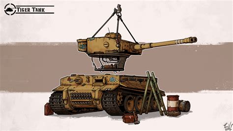 Pierre Vrel - WW2 Tanks Concepts