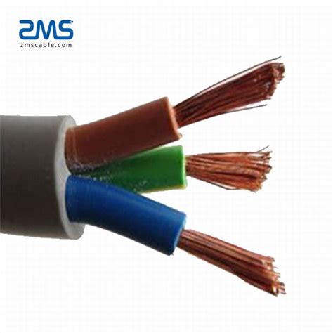 Housing Wires PVC Insulated Flexible Copper Conductor Electric