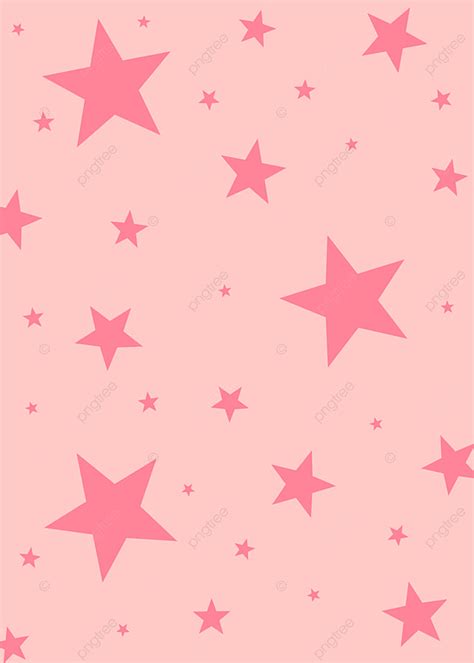 Fondo De Estrellas Rosa Minimalista Lindo De Pantalla Imagen Para