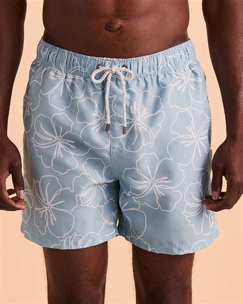 ENDLESS SUMMER HAWAIIAN Volley Swimsuit Flowers Bikini Village