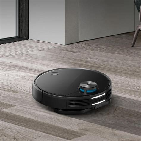Робот-пылесос с влажной уборкой Xiaomi Viomi Cleaning Robot V3 Black (V ...