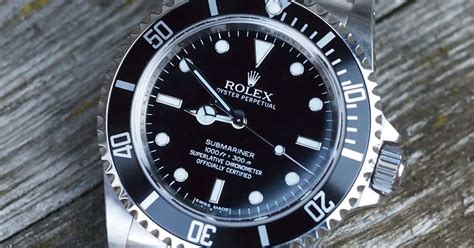 The Rolex Submariner M Black Dial Replica Watch Review