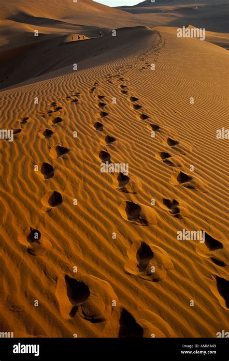 Sossusvlei sand dunes Namibia Stock Photo - Alamy