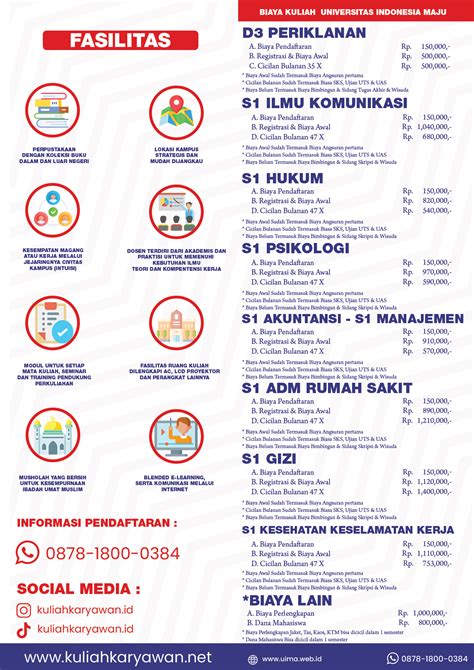 Biaya Kuliah Terjangkau Di Jakarta Kuliah Karyawan