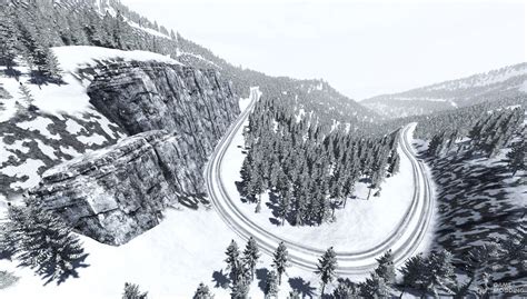 Beamng Drive Winter Map