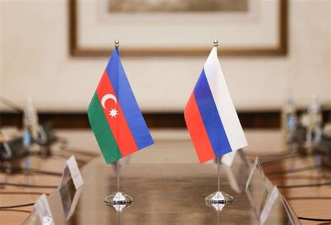 Azerbaijan Russia Discuss Potential For Future Collaboration In