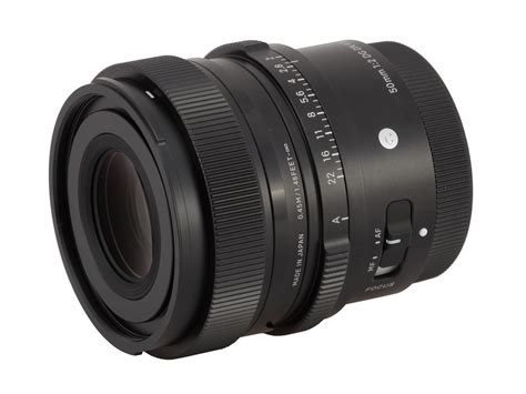 Sigma C 50 mm f 2 DG DN pierwsze wrażenia Wstęp Optyczne pl