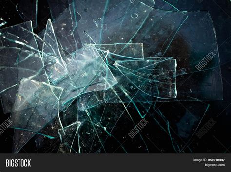 Broken Glass Pile Image And Photo Free Trial Bigstock