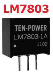 LM7803 - 1A, 3.3V, Switching Regulator - Ten Power - DataSheetGo.com