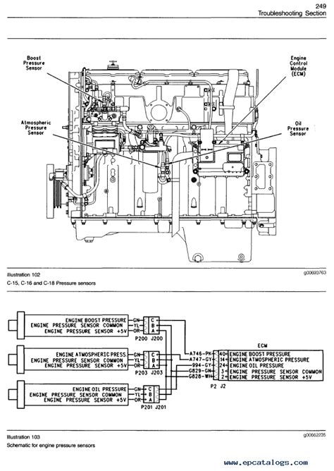 Cat 3406 Coolant Flow Diagram Cat 3406e Oil Filter Percantik