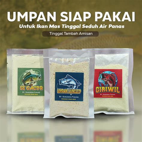 Jual Umpan Ikan Mas Gacor Untuk Ikan Rame Kolam Harian Lomba Kilo