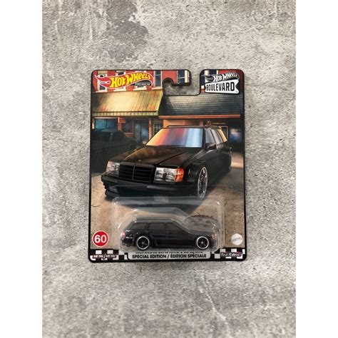 Jual Hot Wheels Premium Mercedes Benz Amg E Estate Special Edition Boulevard Shopee