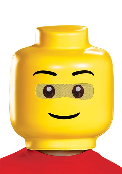 Lego Mask For Kids